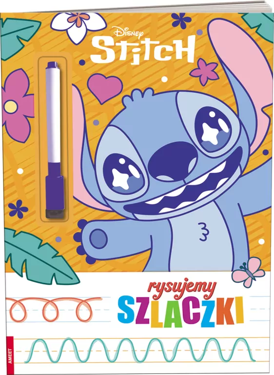Stitch. Rysujemy Szlaczki - tantis.pl
