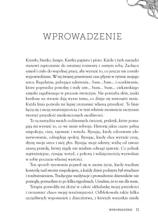 Terapia rysowaniem. Kreatywność drogą ku zdrowej psychice i przemianie wewnętrznej - tantis.pl