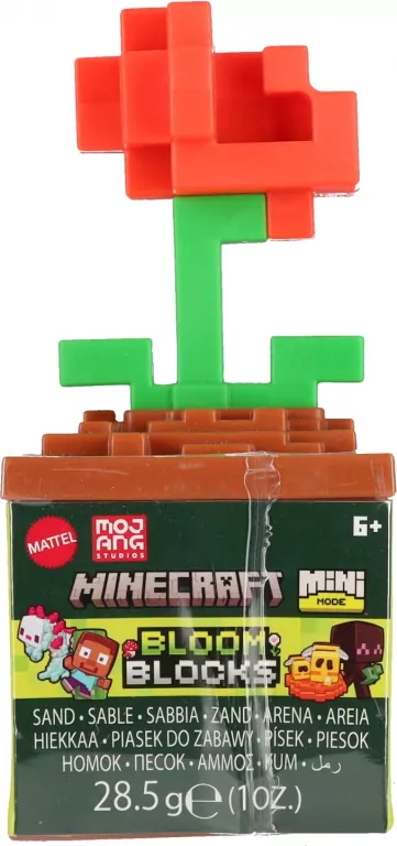 MINECRAFT MINI MODE AKCESORIA AST MIX HTK99 WB9 - tantis.pl