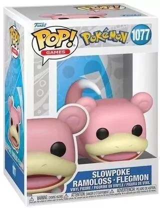 Figurka Funko POP Pokemon: Slowpoke - tantis.pl