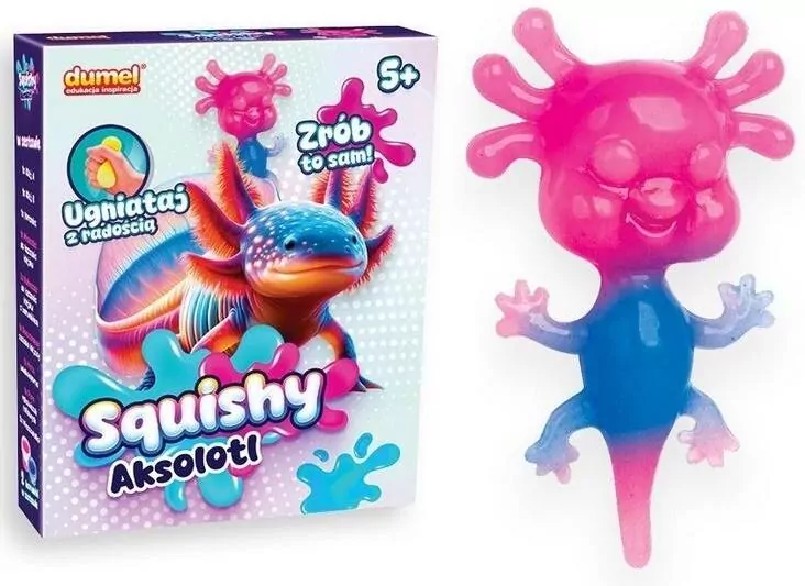Squishy. Aksolotl - tantis.pl