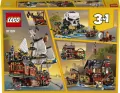 LEGO® Creator. Statek piracki. 31109 - tantis.pl