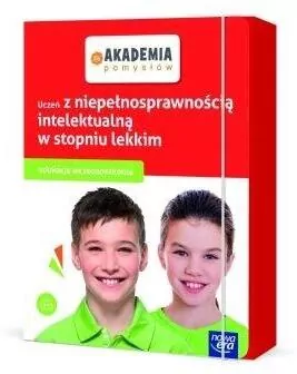 Pakiet: Akademia pomysłów. Uczeń z niepełnosprawnością intelektualną w stopniu lekkim - tantis.pl