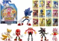 Sonic Figurka + karty kolekcjonerskie mix - tantis.pl