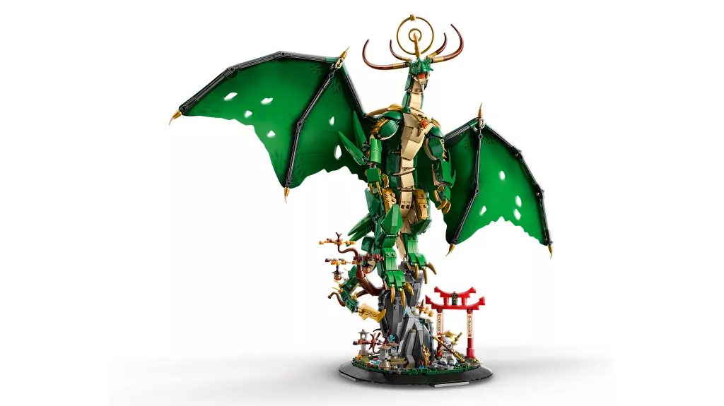 LEGO® Ninjago. Smok-strażnik 71847 - tantis.pl