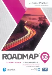 Roadmap B1+ Students' Book with digital resources and mobile app with Online Practice + Ebook