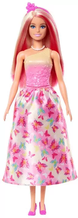 Barbie Księżniczka w różowym stroju - tantis.pl