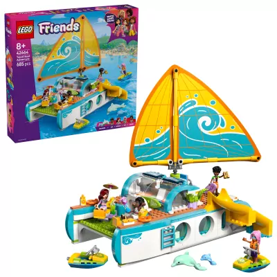 LEGO® Friends. Przygoda na łodzi 42664