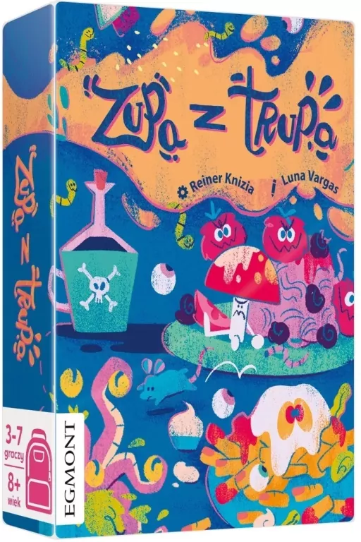 Zupa z Trupa. Gry do plecaka - tantis.pl