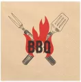 Serwetki BBQ, 33x33cm - tantis.pl
