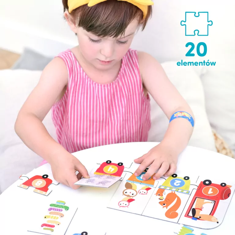 CzuCzu. Puzzle. Cyferki - tantis.pl