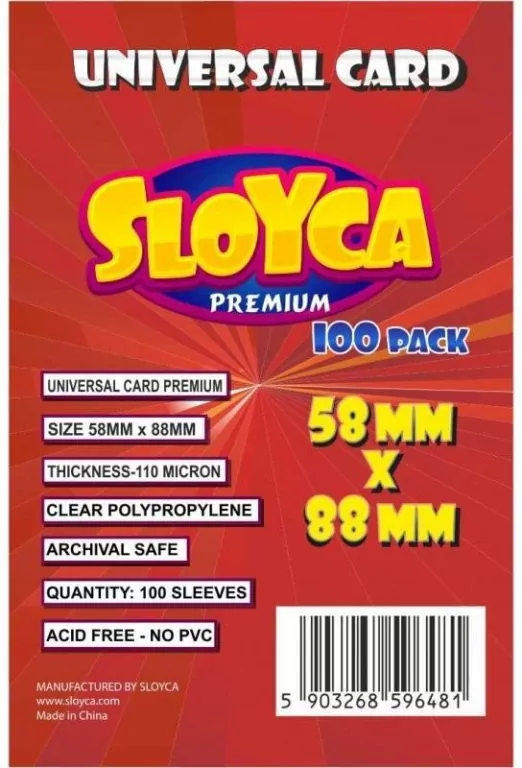 Koszulki Universal Card Premium 58 x 88mm - tantis.pl