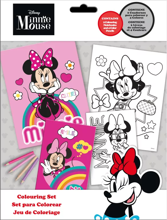 Zestaw do kolorowania Minnie MN30045 - tantis.pl