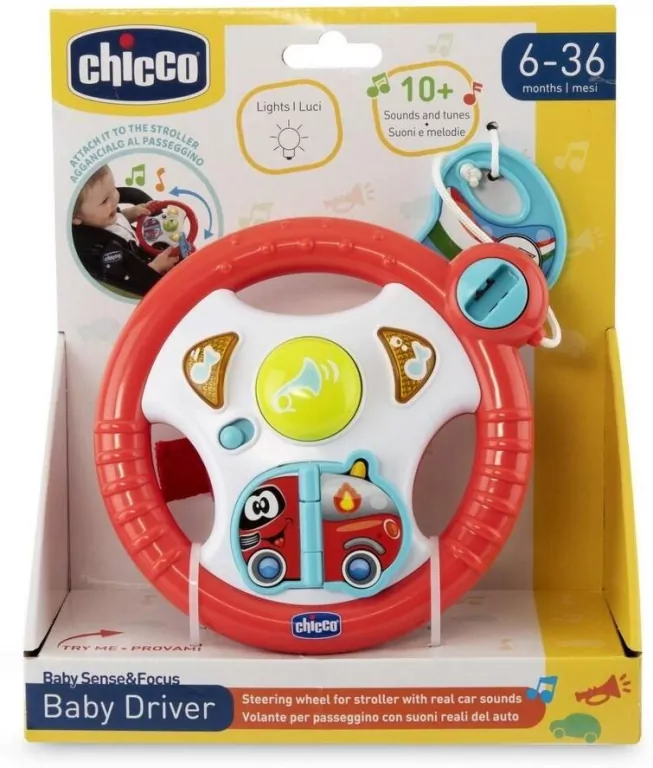 Kierownica malucha interaktywna - tantis.pl