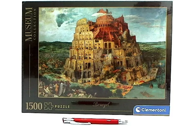 Puzzle 1500. The Tower of Babel - tantis.pl