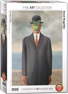 Puzzle 1000. Rene Magritte. Son of Man - tantis.pl