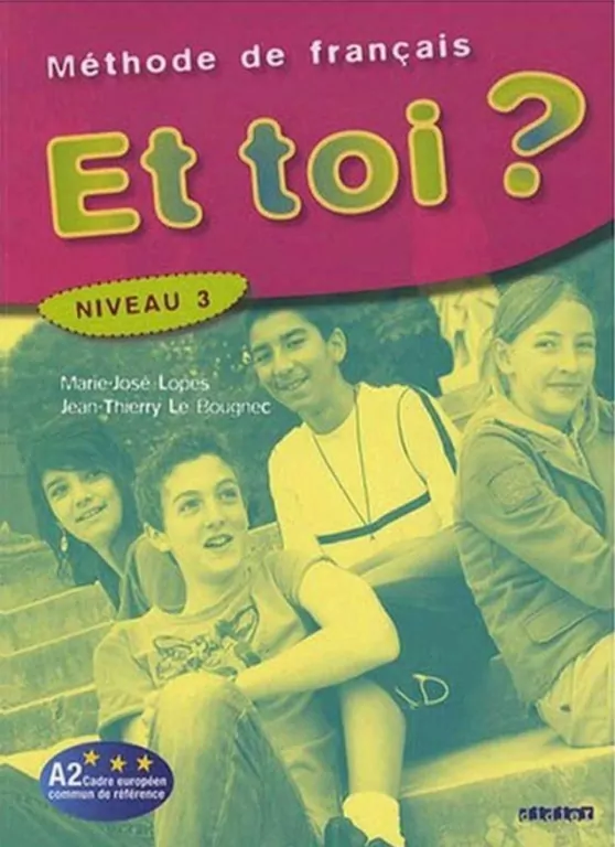 Et toi? 3. Podręcznik do języka francuskiego. Gimnazjum - tantis.pl