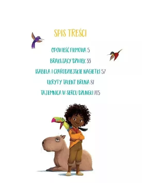 Ulubione historie. Disney. Nasze magiczne Encanto - tantis.pl