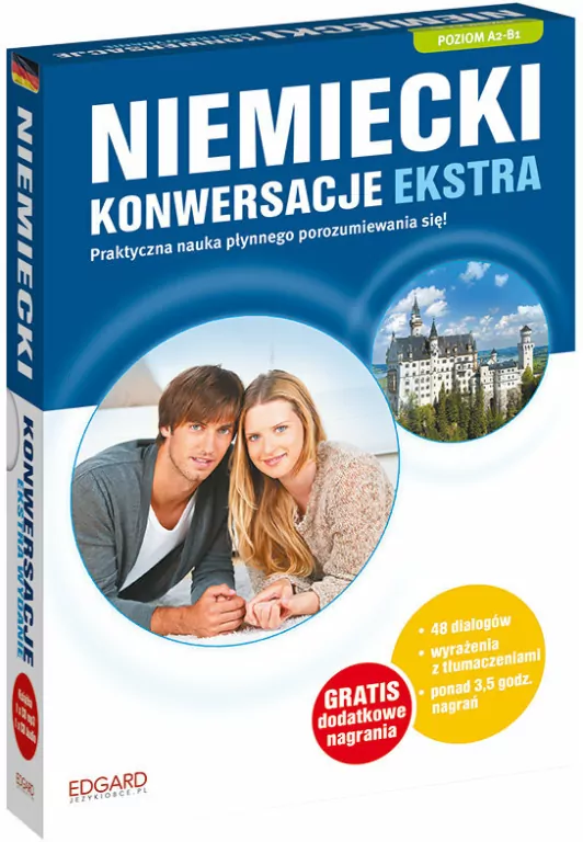 Niemiecki. Konwersacje Ekstra. Poziom A2-B1. - tantis.pl
