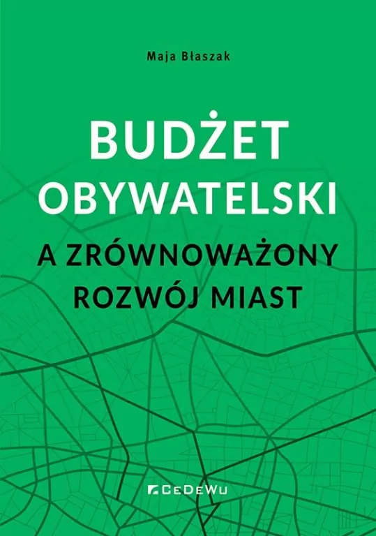 Budżet obywatelski A zrównoważony rozwój miast - tantis.pl