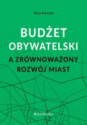 Budżet obywatelski A zrównoważony rozwój miast
