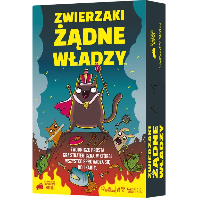 Zwierzaki żądne władzy - tantis.pl