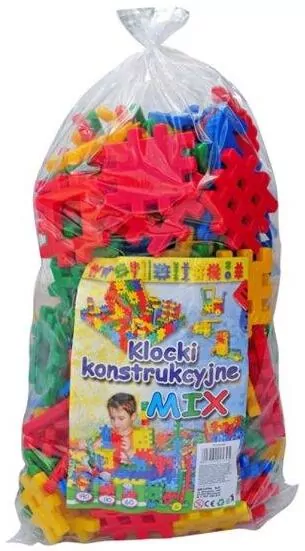 Klocki konstrukcyjne 190el. - tantis.pl