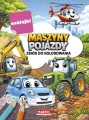 Maszyny i pojazdy. Zbiór do kolorowania - tantis.pl