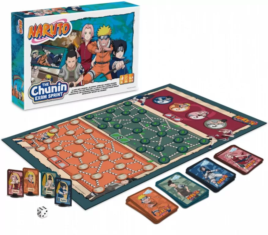 Shuffle Fun. Naruto 3w1 - tantis.pl