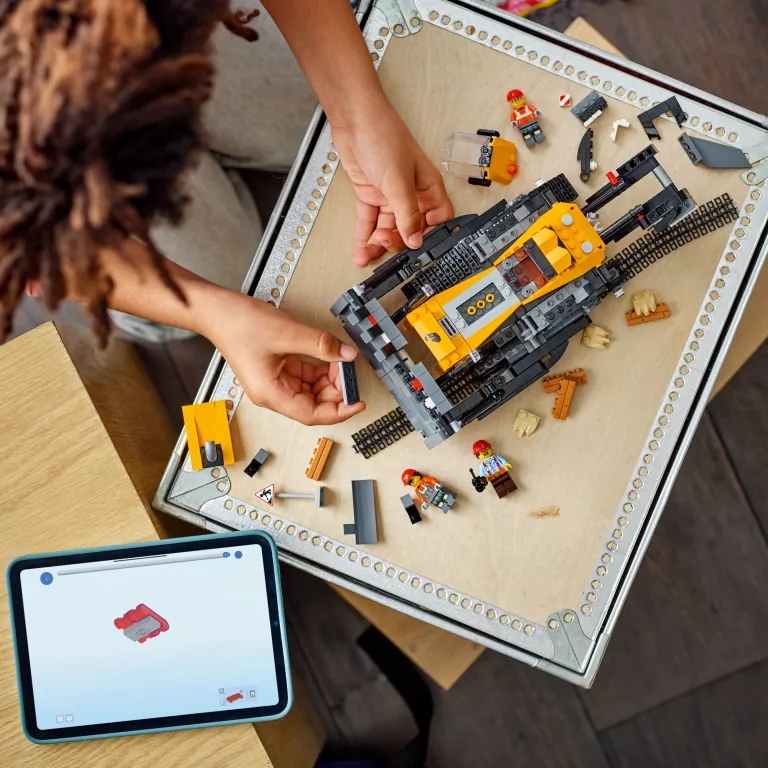 LEGO® City. Żółty buldożer 60466 - tantis.pl