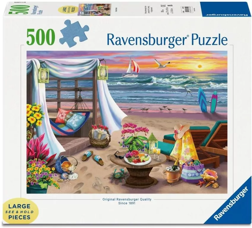 Puzzle 2D: Copa Cabana 500el - tantis.pl