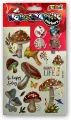 Naklejki holographic mushrooms PENMATE - tantis.pl