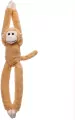 Maskotka małpka wisząca beżowa - tantis.pl