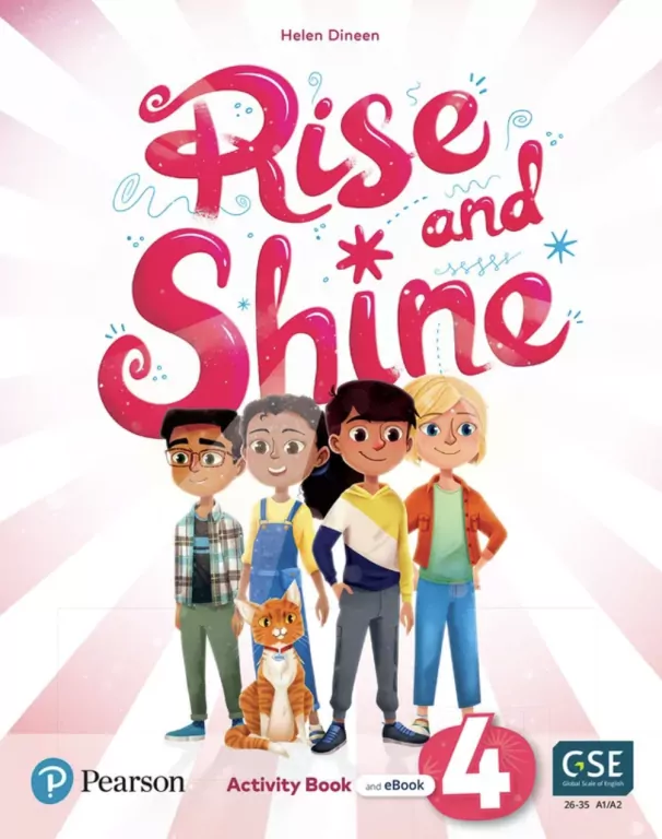 Rise and Shine 4. Activity Book - tantis.pl