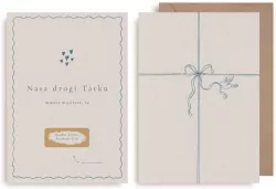 Kartka zdrapka - Nasz drogi Tatku