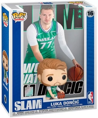 FUNKO POP FIGURKA NBA SLAM Luka Doncic 16 70943 - tantis.pl