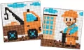 Diamentowa mozaika naklejka Kids - Budowniczy - tantis.pl
