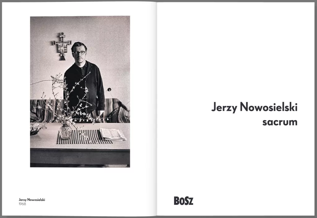 Nowosielski. Sacrum - miniatura albumu - tantis.pl