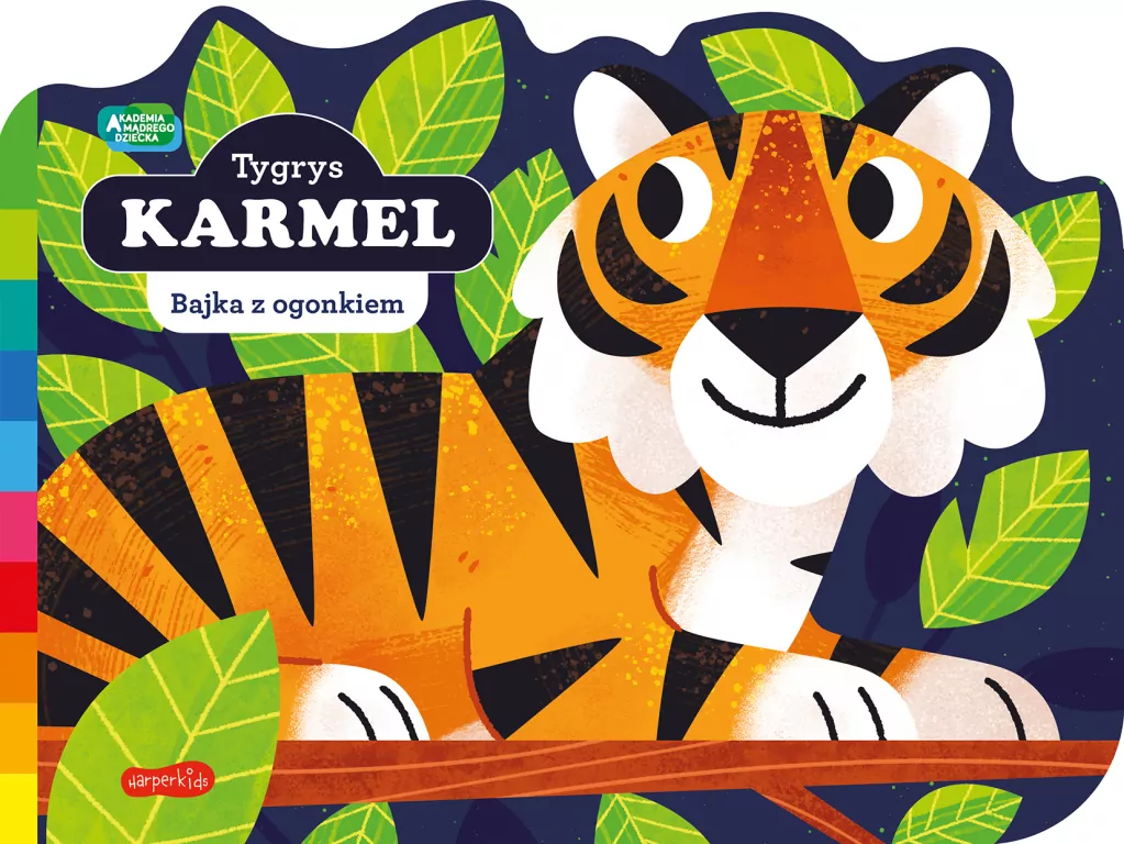 Tygrys Karmel. Akademia Mądrego Dziecka - tantis.pl