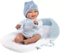 Lalka śmiejąca się Liam w śpiworku 38cm - tantis.pl