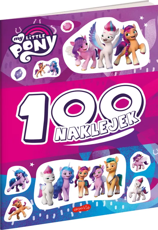 100 naklejek. My Little Pony - tantis.pl