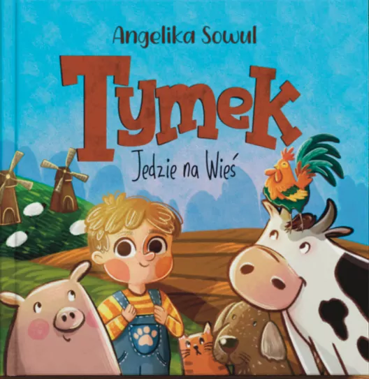 Tymek jedzie na wieś - tantis.pl