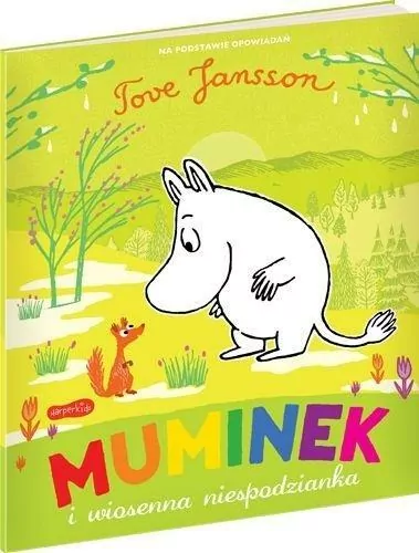 Muminek i wiosenna niespodzianka. Muminki - tantis.pl