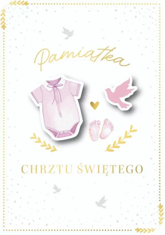 Karnet Chrzest - tantis.pl