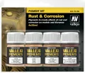 Vallejo: 73.194 - Pigment Set - Rust & Corrosion (4x35 ml) - tantis.pl