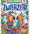 Zwierzęta. Dotykam, poznaję kolory i liczę - tantis.pl