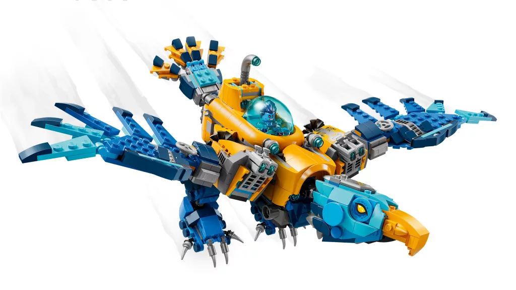 LEGO®. DREAMZZZ Krokodylołódź podwodna. 71512 - tantis.pl