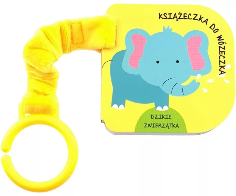 Książeczka do wózeczka. Dzikie zwierzątka - tantis.pl