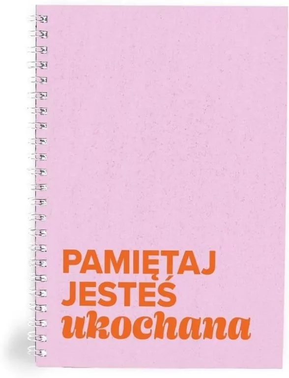 Mój dziennik - Pamiętaj jesteś ukochana - tantis.pl