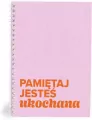 Mój dziennik - Pamiętaj jesteś ukochana - tantis.pl